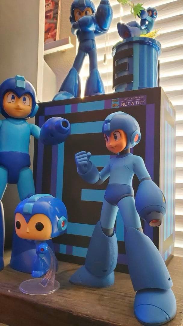 【※超希少！カプコン限定】 ロックマン Grandista ROCKMAN