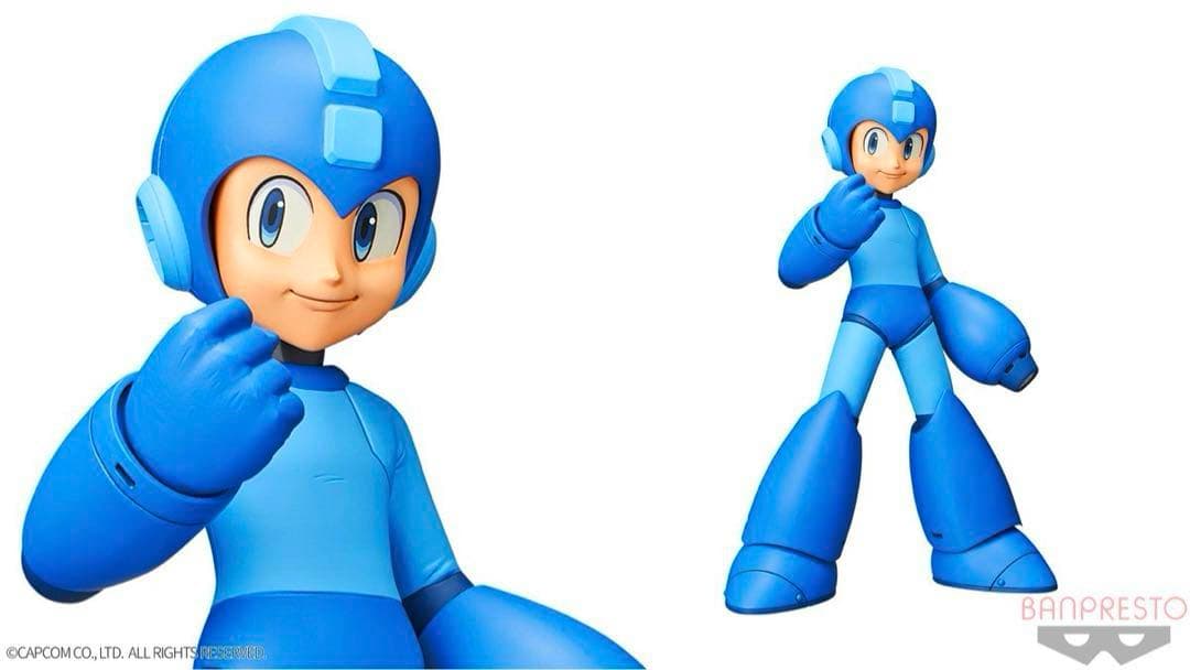 【※超希少！カプコン限定】 ロックマン Grandista ROCKMAN