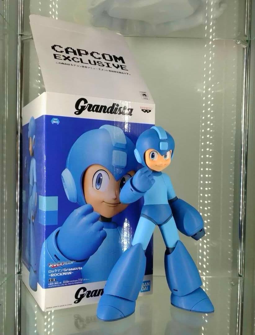 【※超希少！カプコン限定】 ロックマン Grandista ROCKMAN