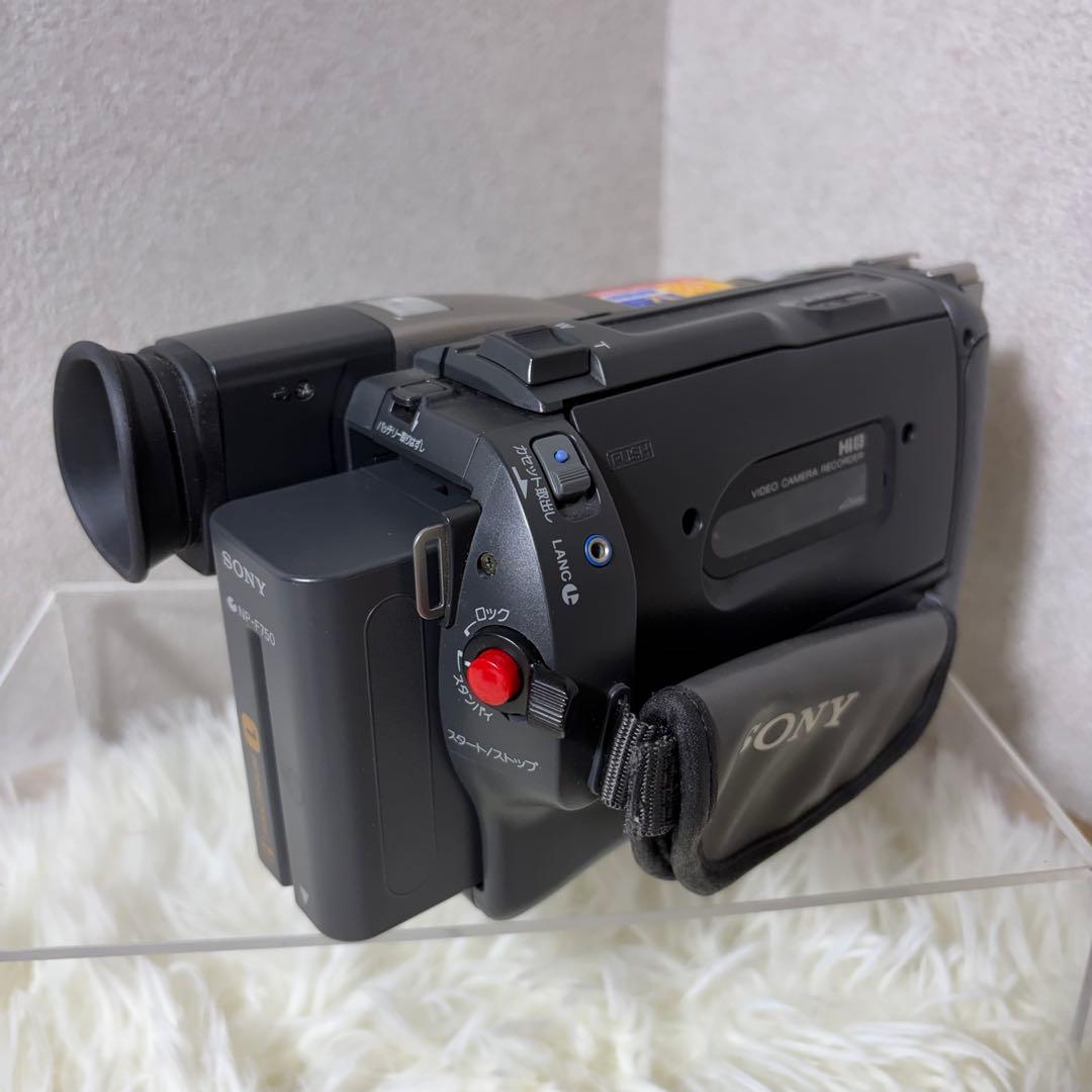 【完動品】SONY CCD-TRV85 Handycam 付属品多数