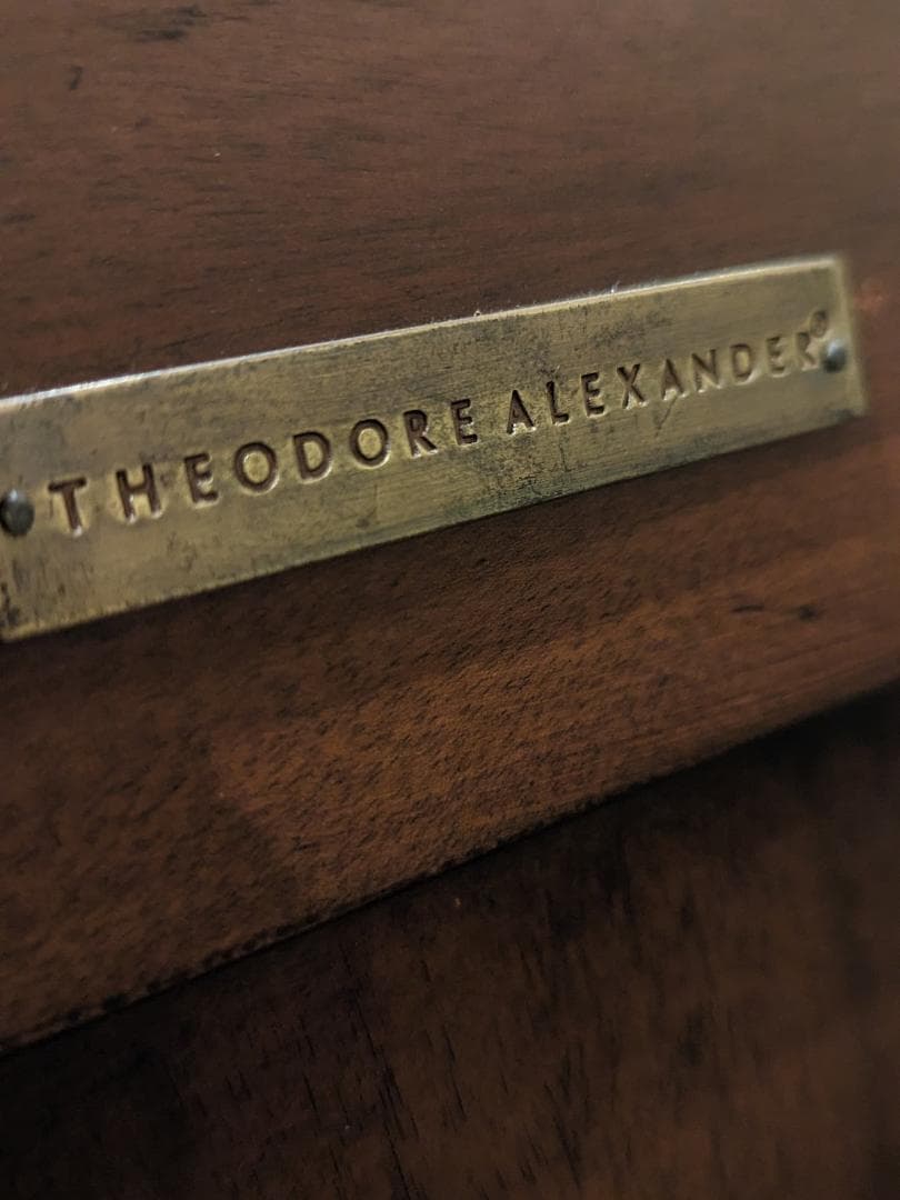 如月セール★希少THEODOREALEXANDERmadeinUSA