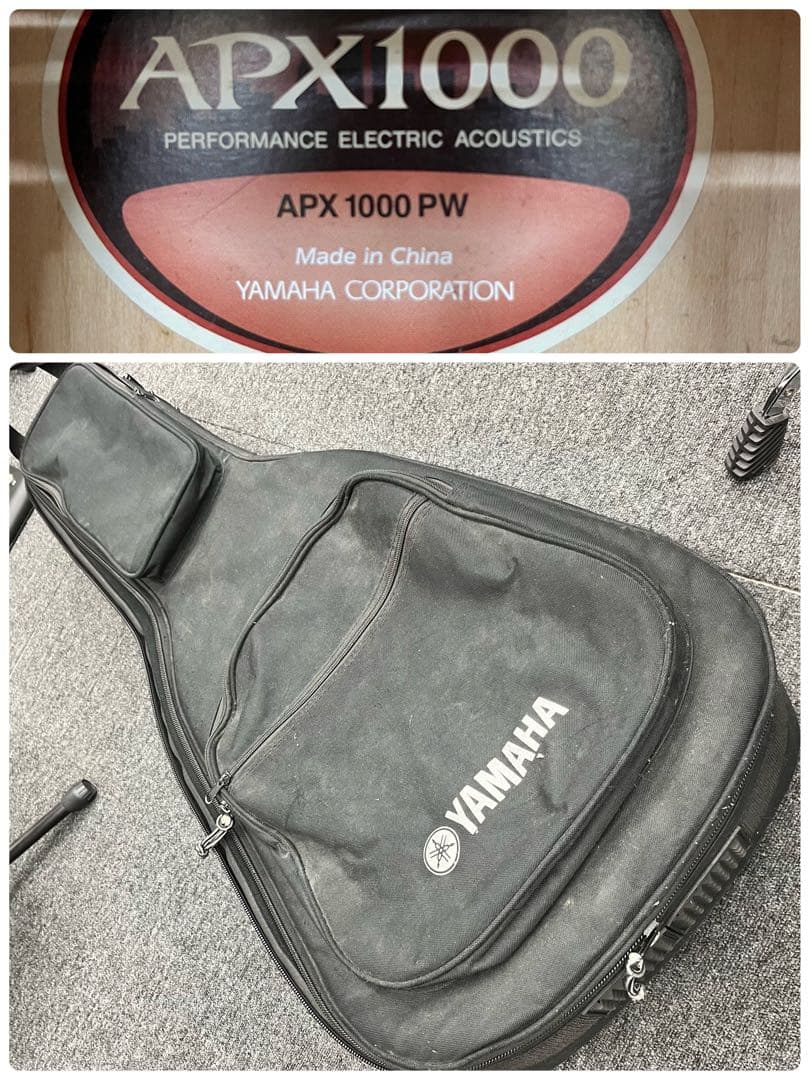 【11460】YAMAHA APX1000 PW ホワイト エレアコ