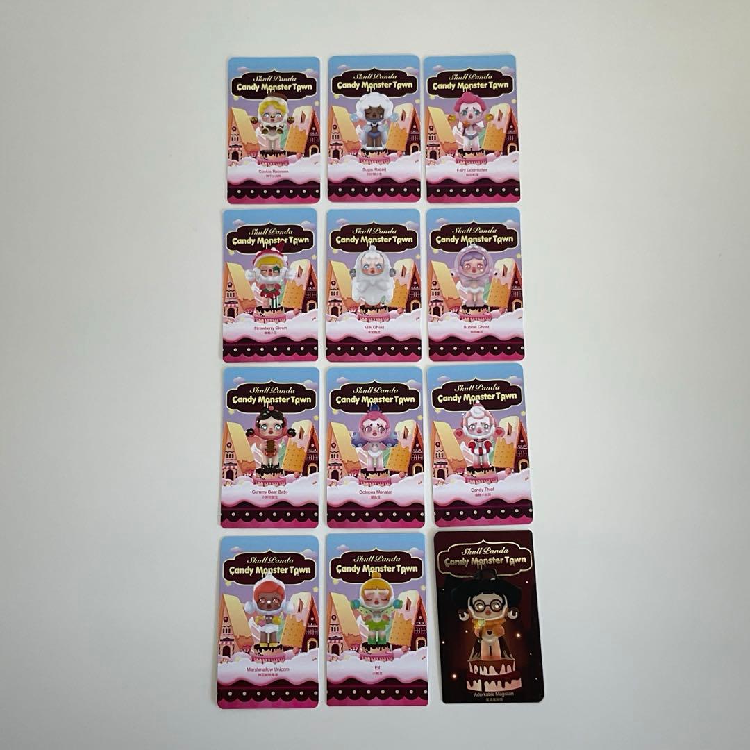 *アソート*SKULLPANDA/ Candy Monster Town