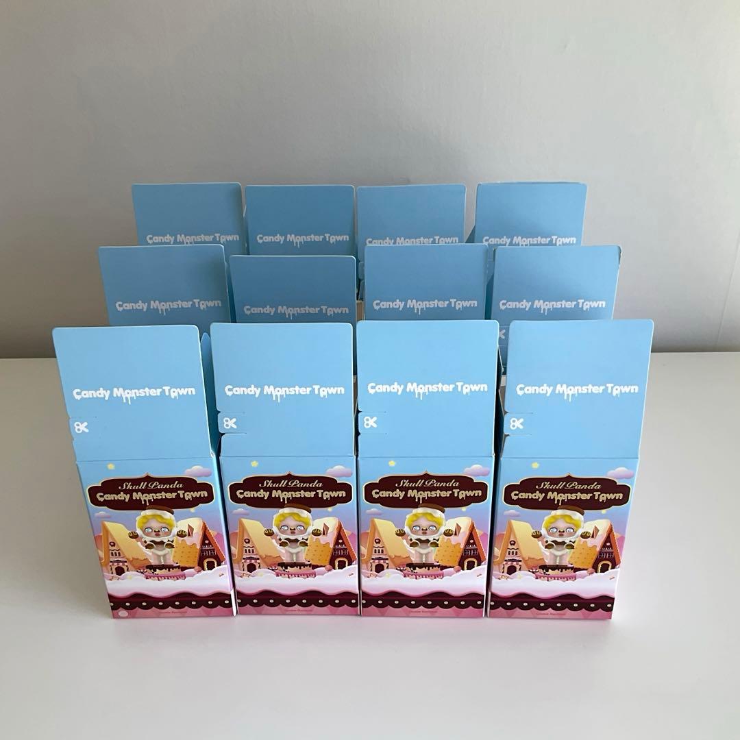 *アソート*SKULLPANDA/ Candy Monster Town