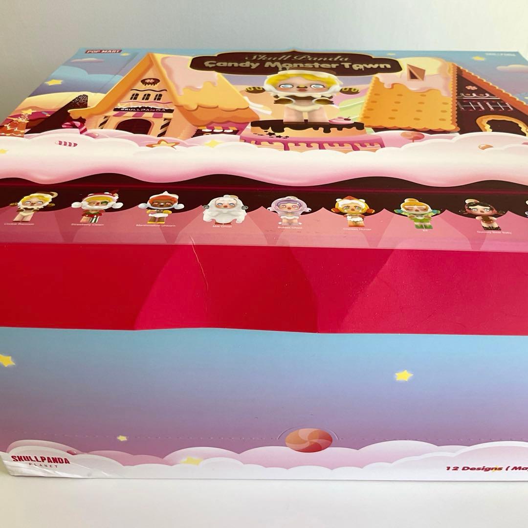 *アソート*SKULLPANDA/ Candy Monster Town