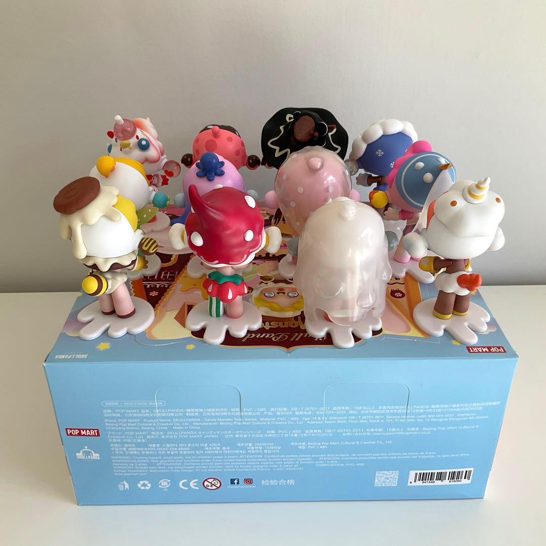 *アソート*SKULLPANDA/ Candy Monster Town