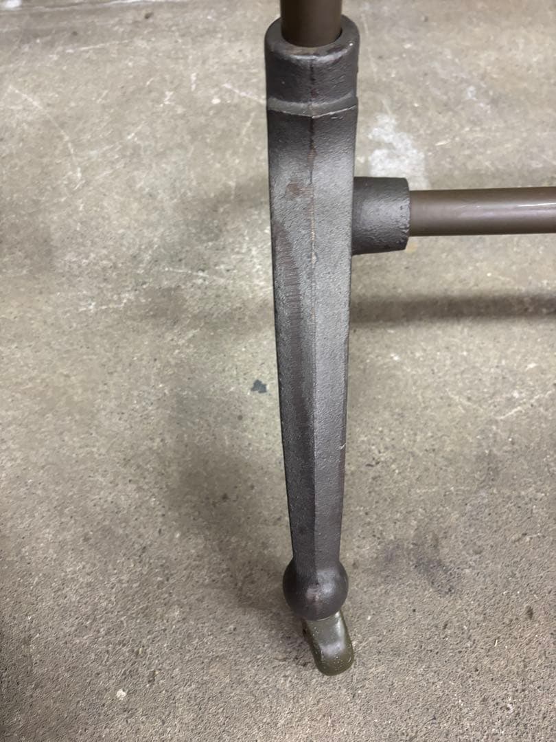 西川金太郎 廃盤品 アンティーク真鍮ゴールドハンガーラック　送料無料