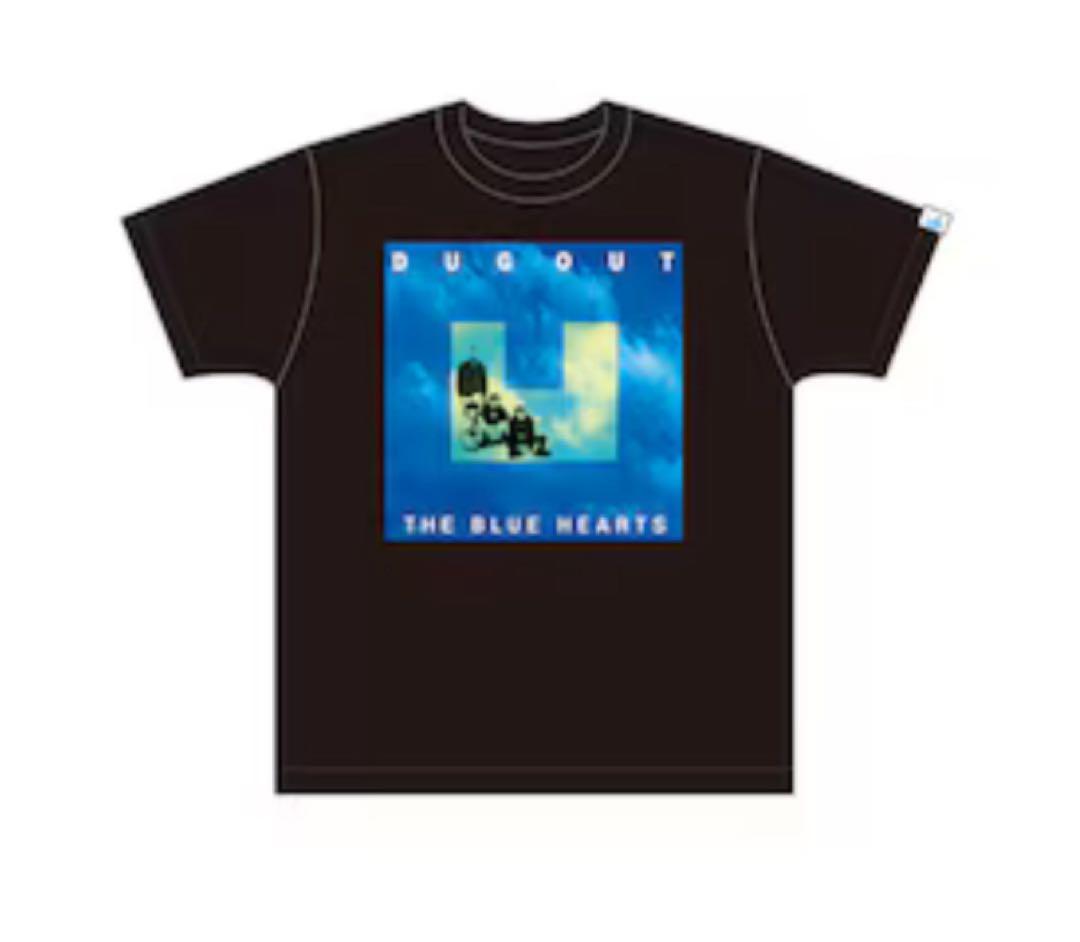 THE BLUE HEARTS DUGOUT Tシャツ XL