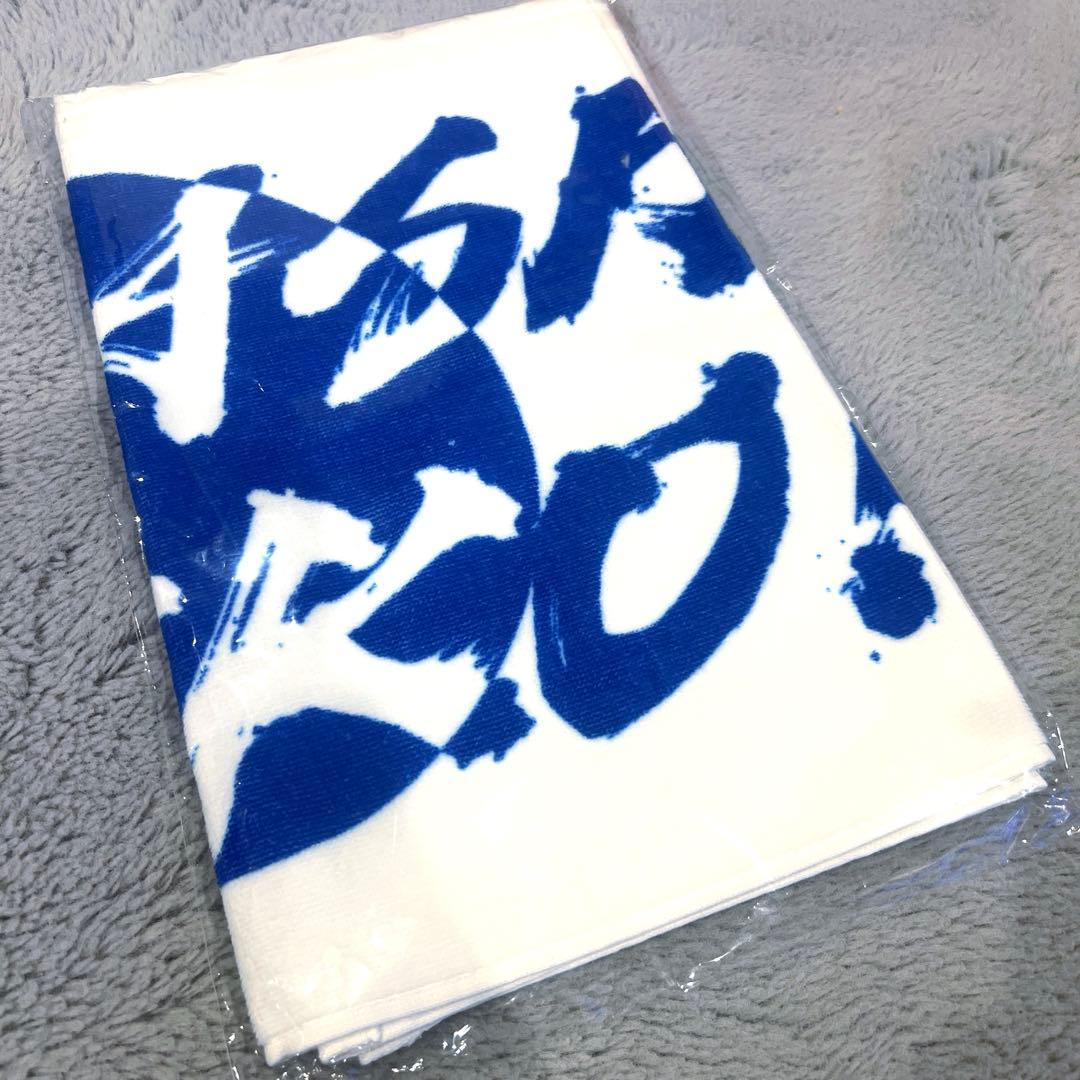 新しい学校のリーダーズ　新しい学校はすゝむツアー　韓国限定　AG! タオル　新品
