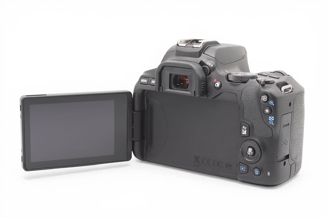 高画質Canon EOS Kiss X10 Wi-Fi対応 レンズセット