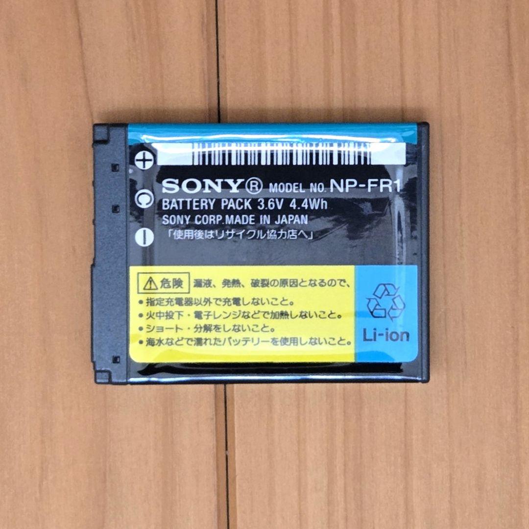 SONY Cyber-shot DSC-T30 レトロカメラ シルバー
