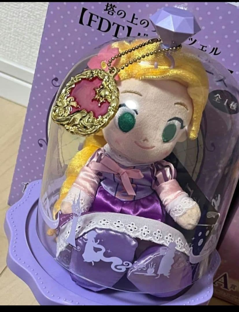 ラプンツェル　フィギュア