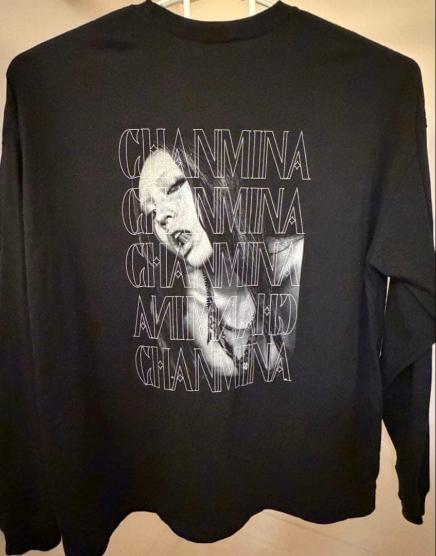 ちゃんみな ロングTシャツ AREA OF DIAMOND4