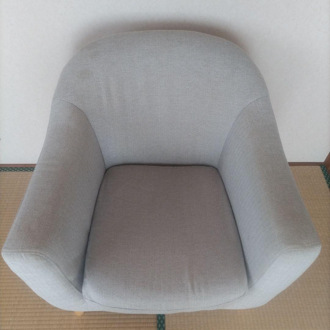 ニトリ　一人掛けソファ