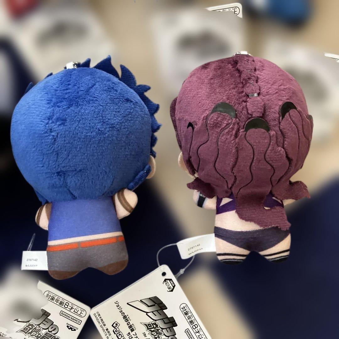 ジョジョの奇妙な冒険 ちびぐるみ9体売り