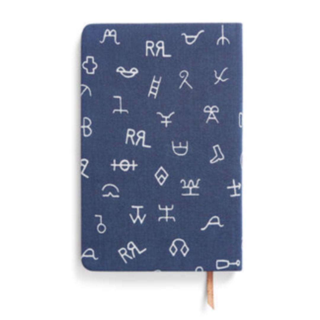 新品*RRL*ノートブック　インディゴ カバー**　ダブルアールエル