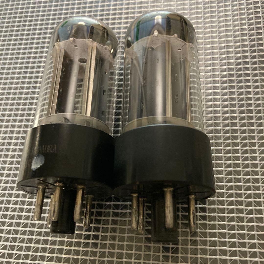 真空管 TOSHIBA 東芝　5AR4 2本