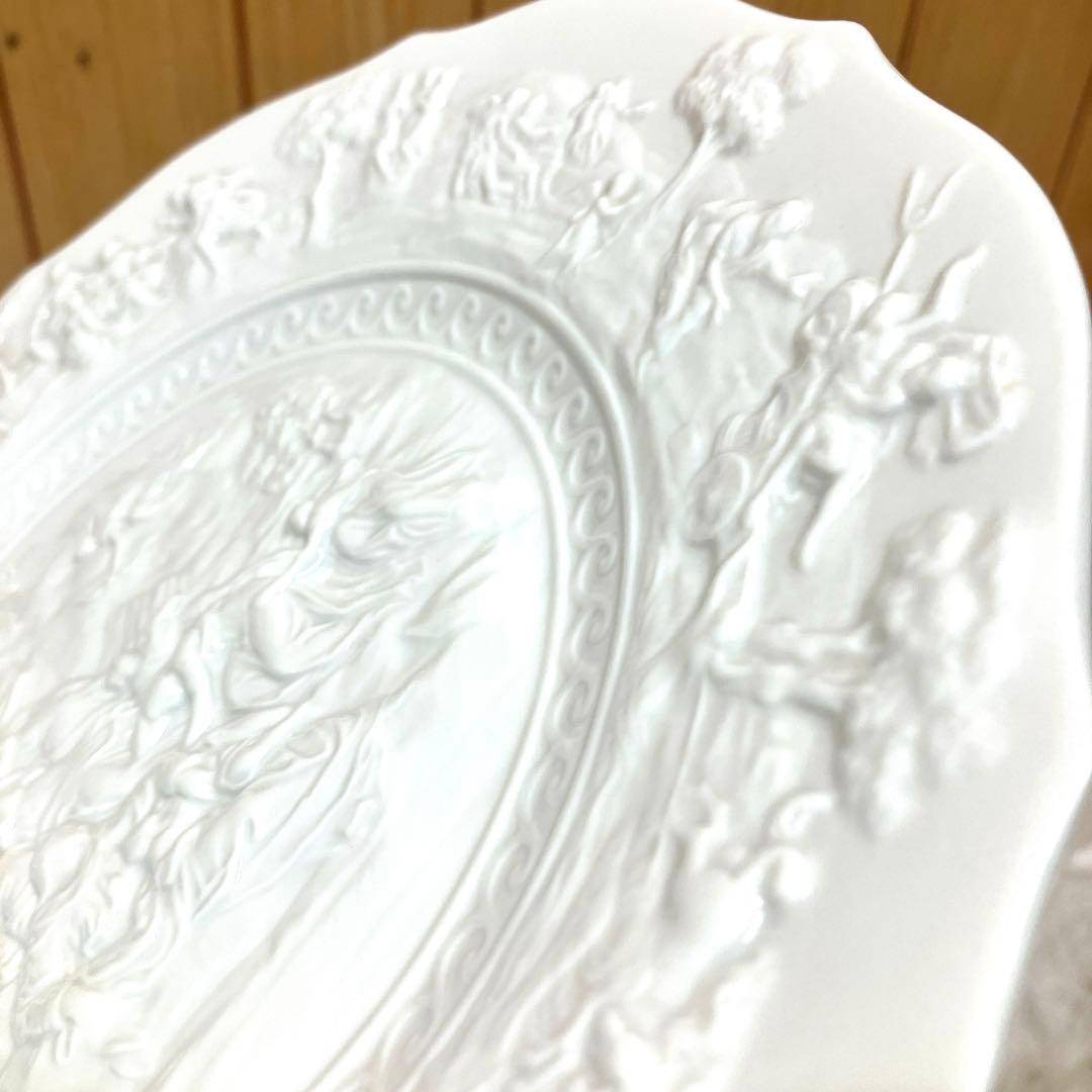 E83 【美品】 リチャードジノリ カポディモンテ ホワイト プレート