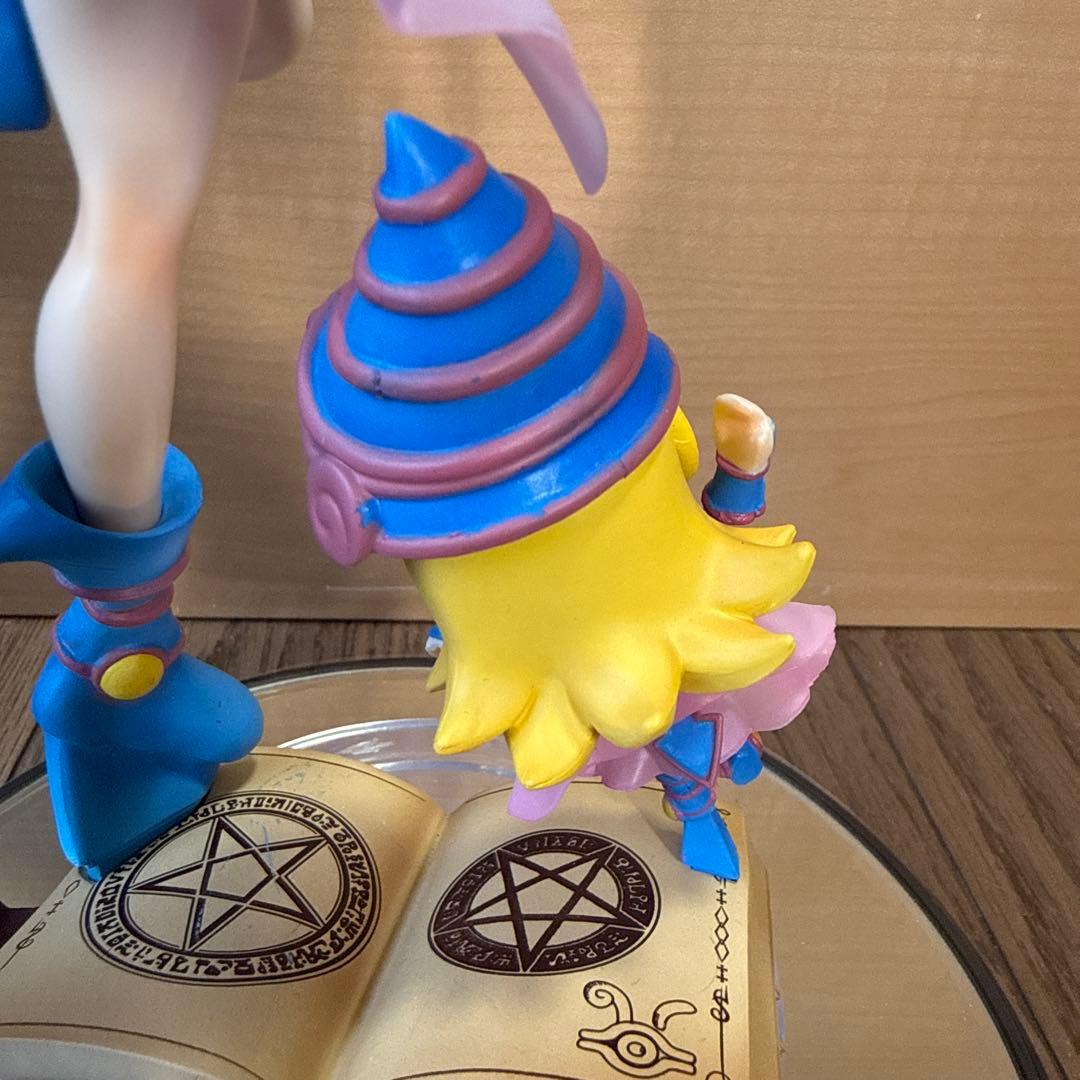 ブラックマジシャンガール with ちびブラマジガール