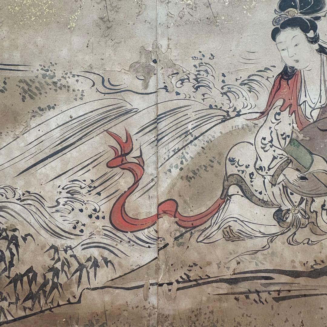 時代物　中国古画