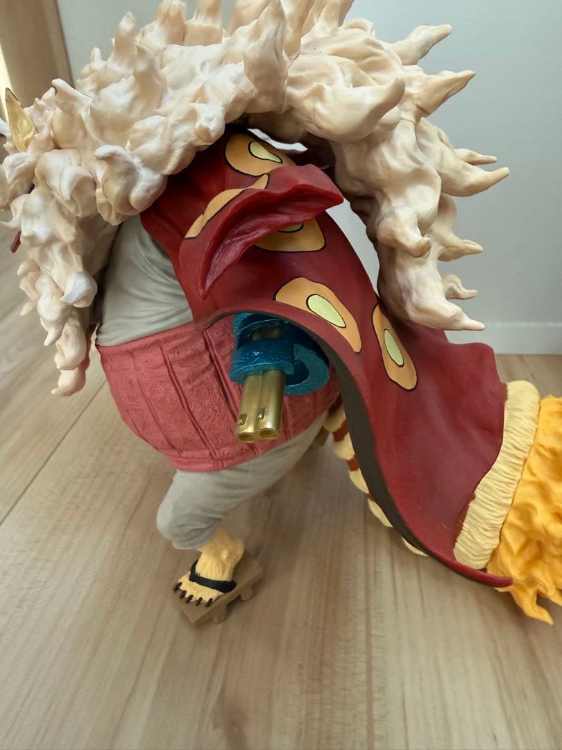 ワンピース ネコマムシ イヌアラシ フィギュア 2体セット