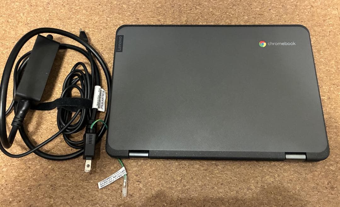 Lenovo Chromebook 300e Gen3 アダプター付き 新品同様