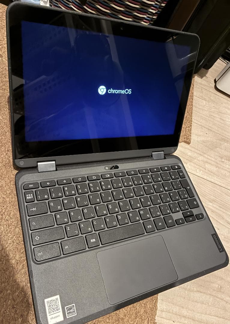 Lenovo Chromebook 300e Gen3 アダプター付き 新品同様