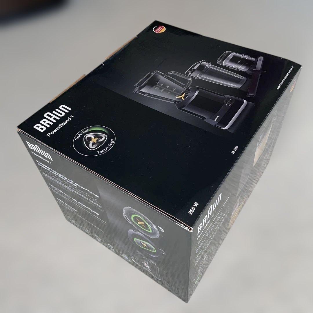 BRAUN PowerBlend 1 255W 1L ミキサーJB1169