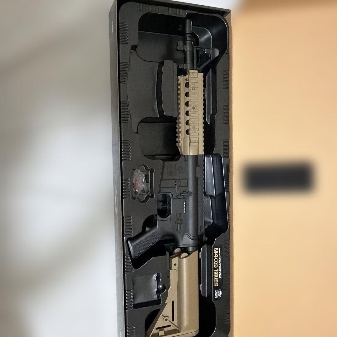 電動ガン ブラック/タン セミオート/フルオート