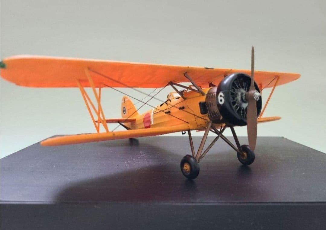 tomoya 九五式中間練習機(赤とんぼ) リアルモーターライズ完成品