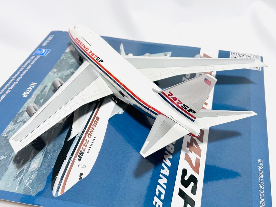 INFLIGHT 1/200 B747SP ハウスカラー