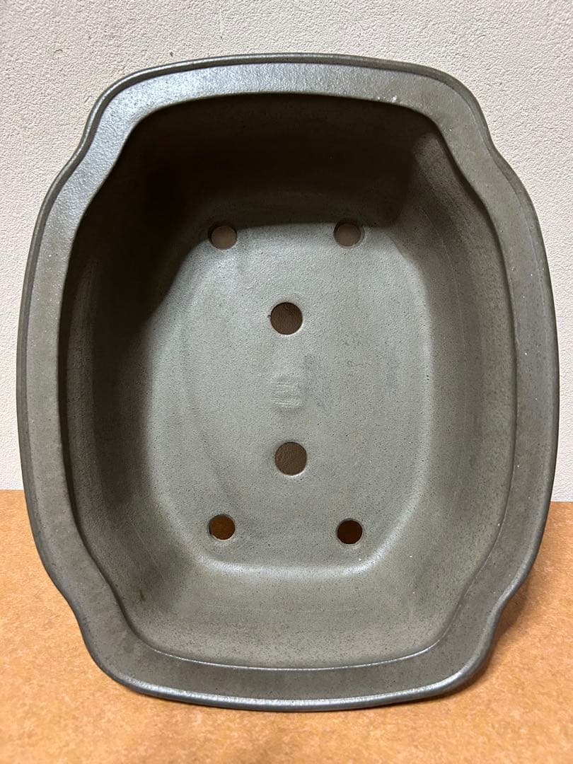 行山　盆栽鉢