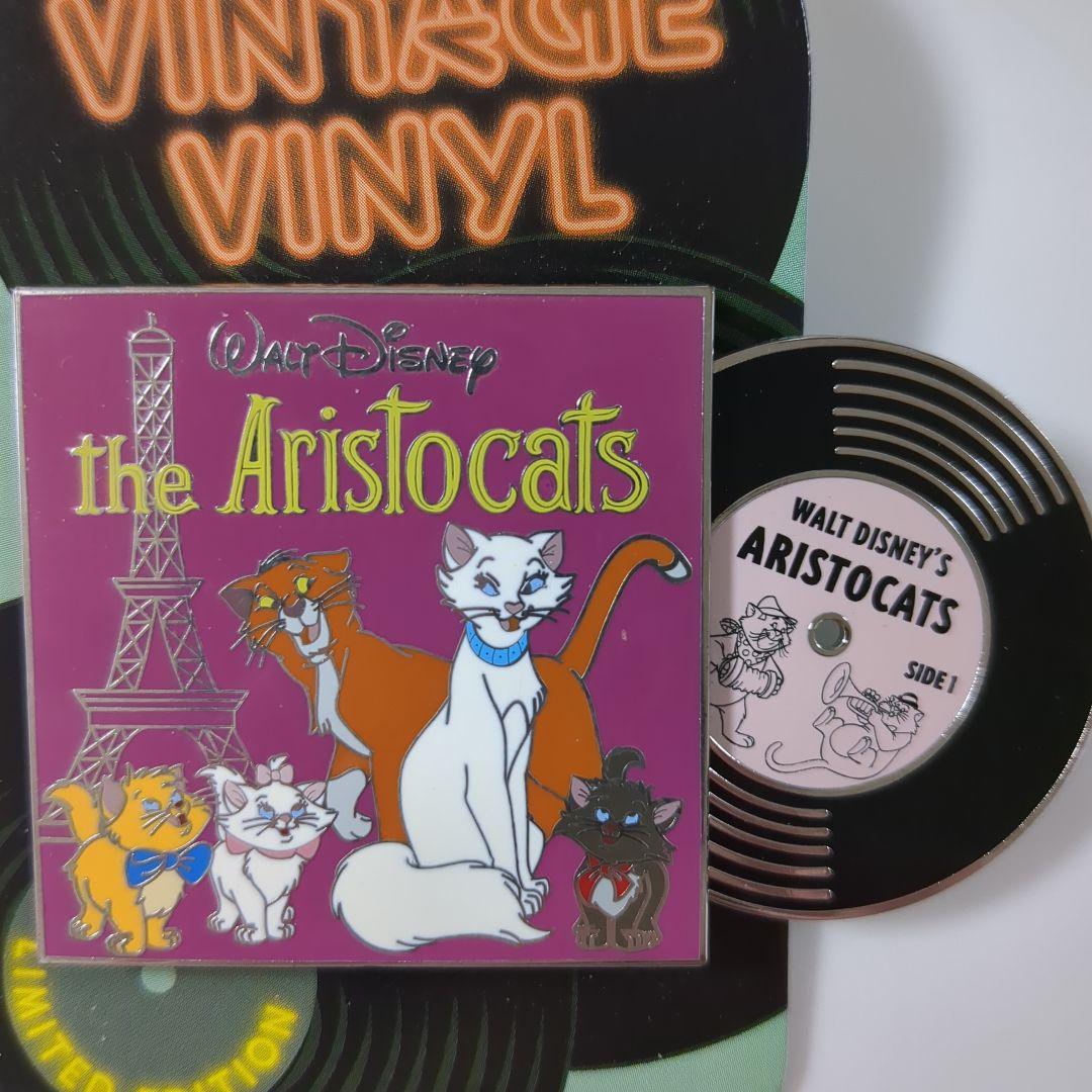 ディズニー 海外 WDW おしゃれキャット マリー ピンバッジ