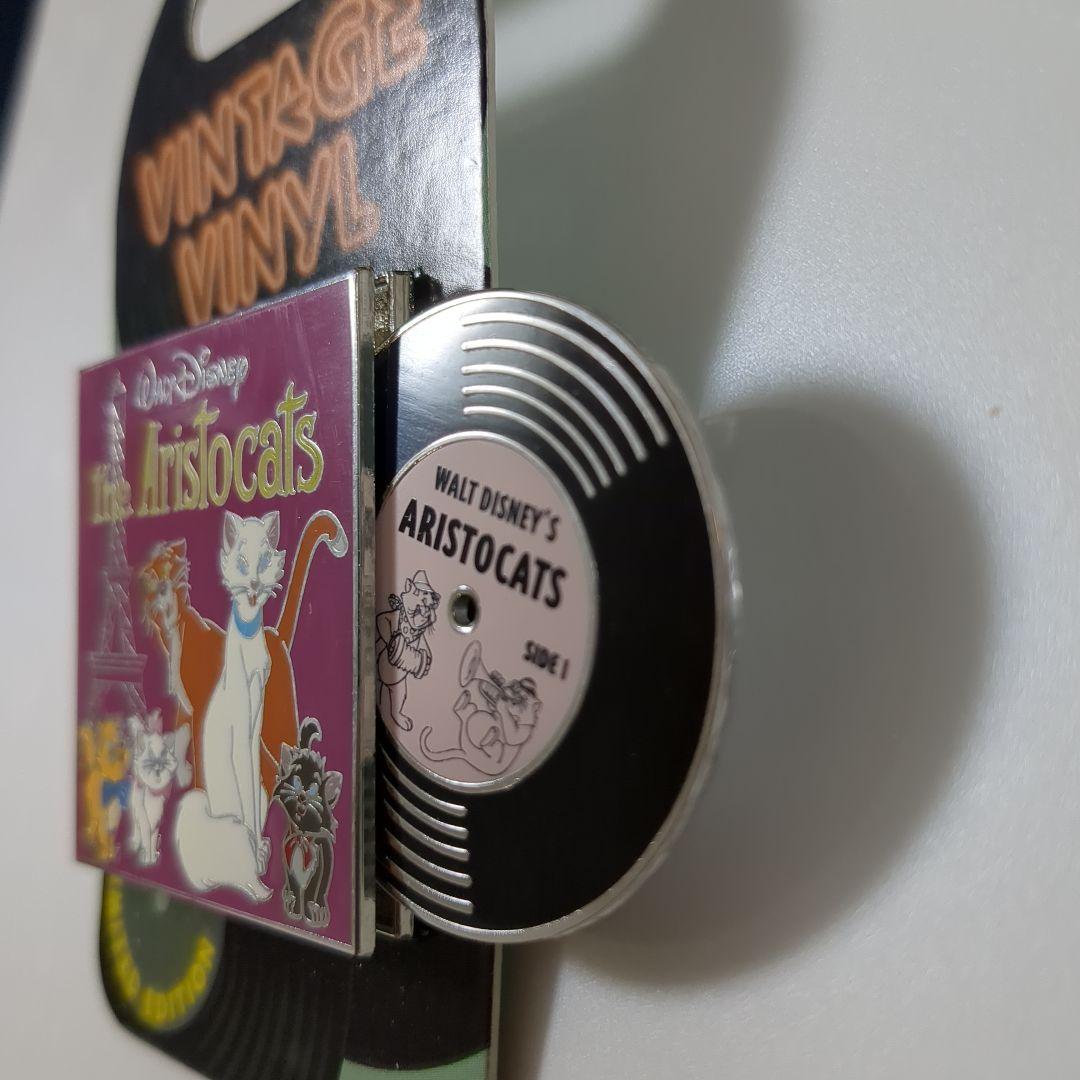 ディズニー 海外 WDW おしゃれキャット マリー ピンバッジ