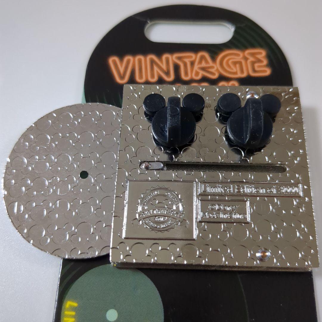 ディズニー 海外 WDW おしゃれキャット マリー ピンバッジ