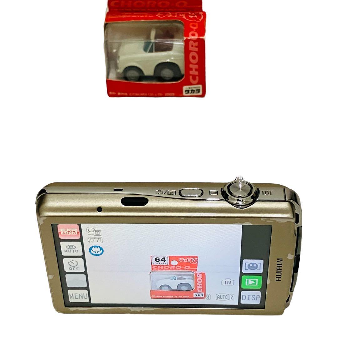 FUJIFILM FinePix Z800EXR ゴールド デジカメ コンデジ