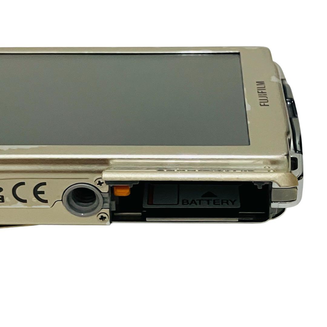 FUJIFILM FinePix Z800EXR ゴールド デジカメ コンデジ