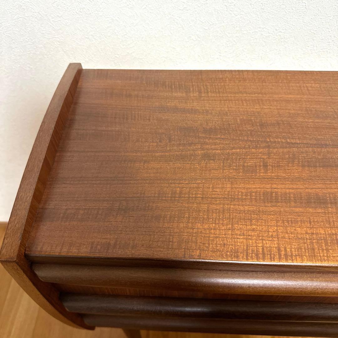 お値下げ 北欧ヴィンテージ 3段チェスト デンマーク
