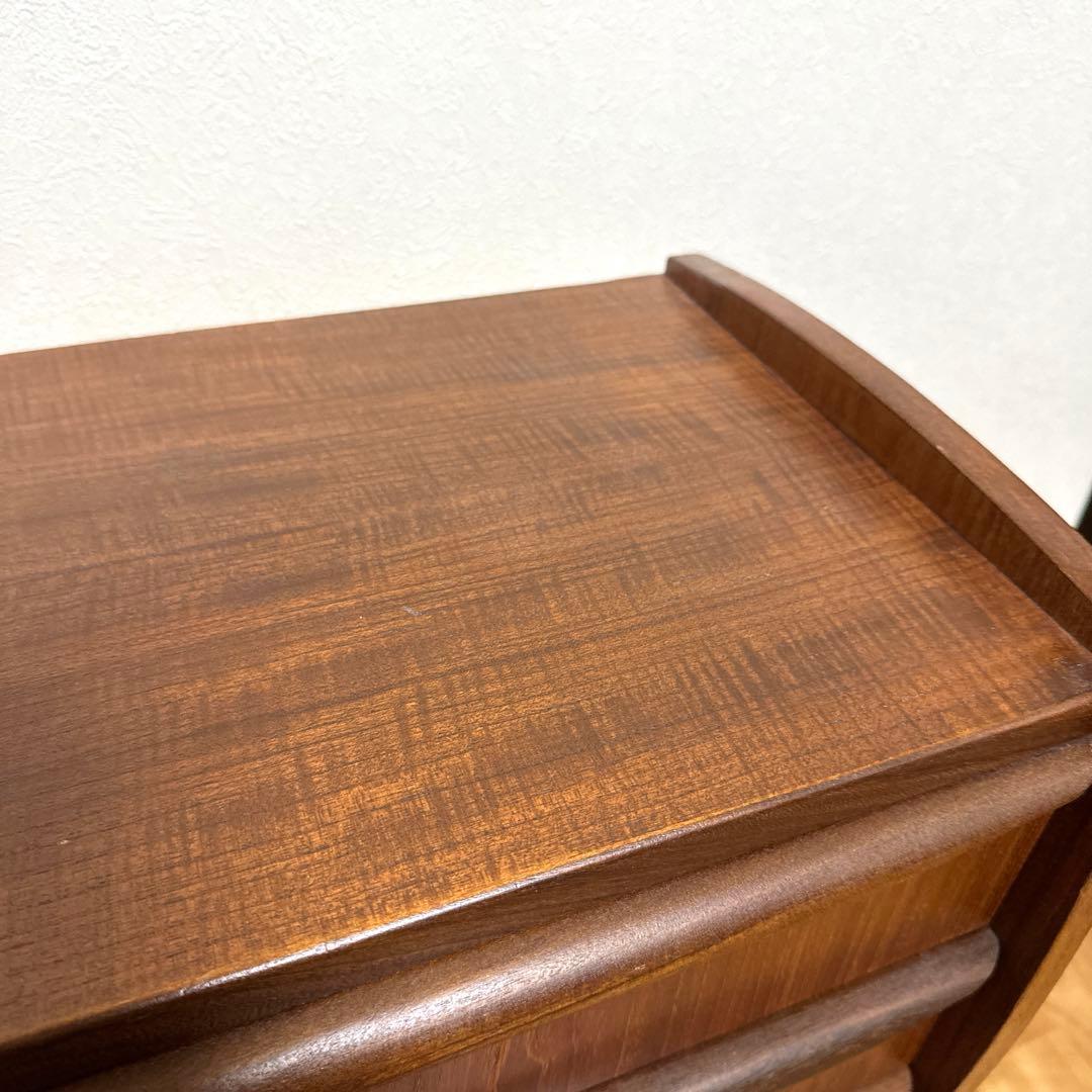 お値下げ 北欧ヴィンテージ 3段チェスト デンマーク