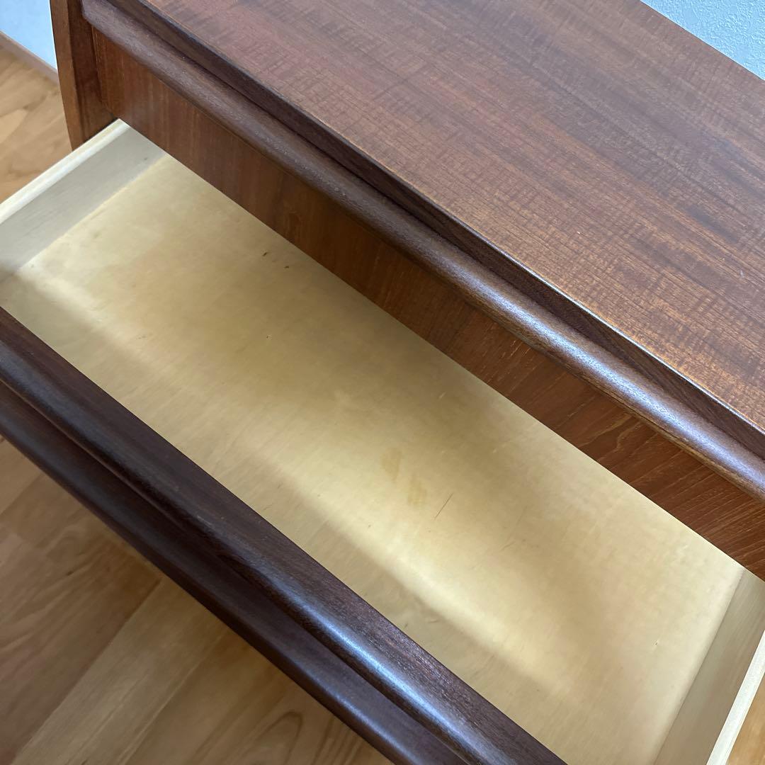 お値下げ 北欧ヴィンテージ 3段チェスト デンマーク