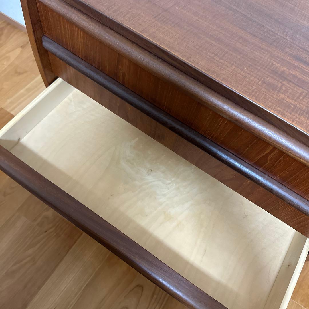 お値下げ 北欧ヴィンテージ 3段チェスト デンマーク