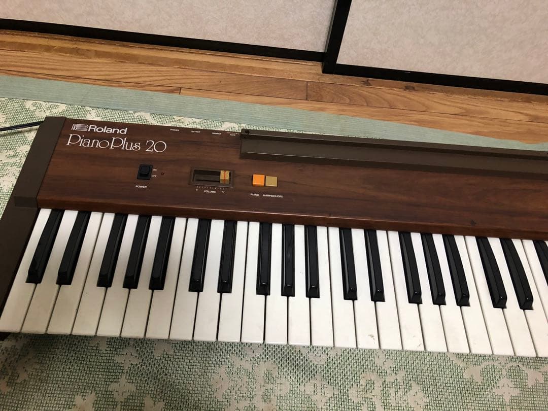 Roland Piano Plus 20 電子ピアノ61鍵盤