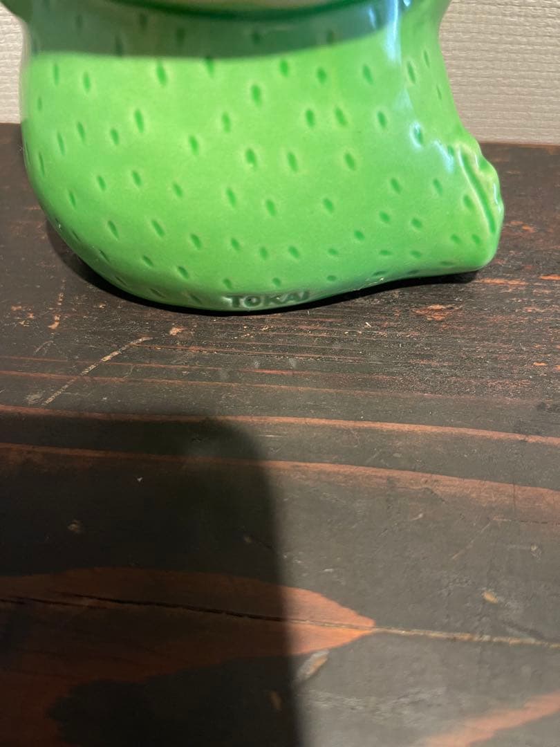 廃盤品 TOKAI 当時物 日本製 80年代 陶器 お面付じゃりン子バンク