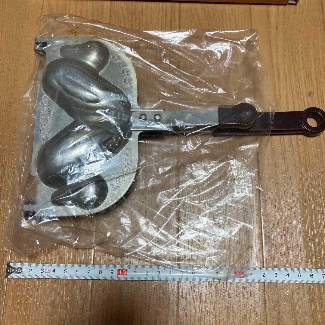 カップルデコイ ホットケーキメーカー 日本アルミツルマル㈱ フライパン ⑴