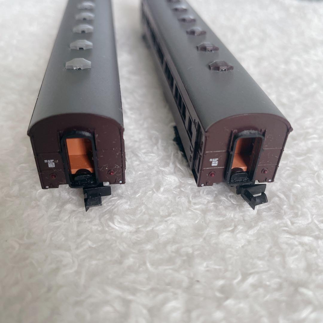 A5712 オハフ60 ぶどう色2号北海道型 2両セット マイクロエース