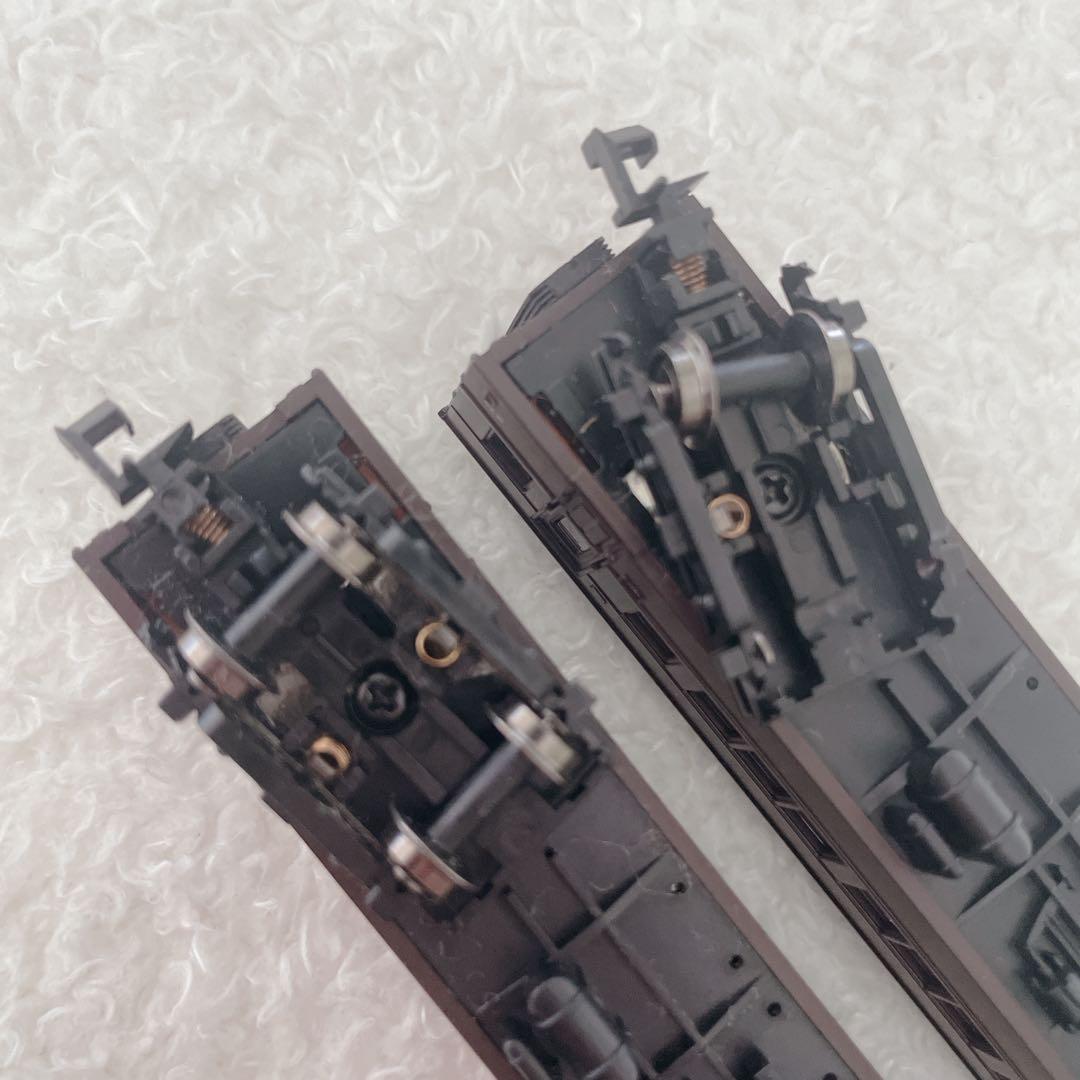 A5712 オハフ60 ぶどう色2号北海道型 2両セット マイクロエース