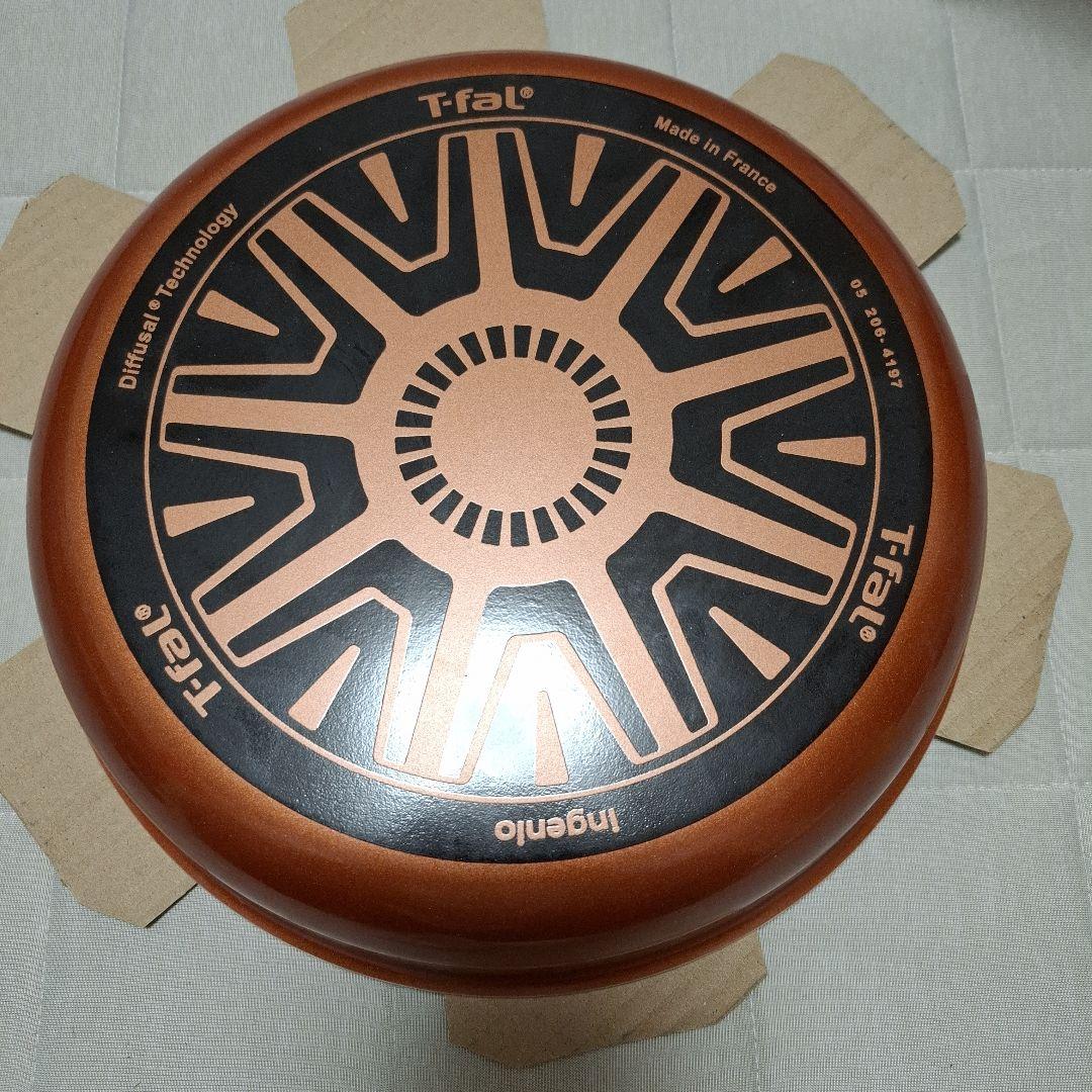 t-fal フライパン ウォックパン 28センチ