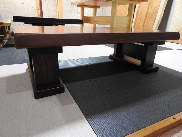 №29a 杉　一枚板座卓