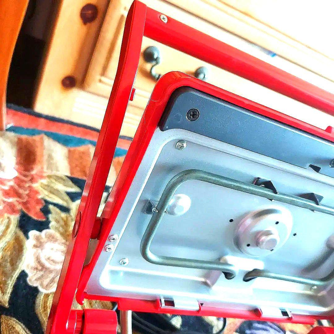 ブルーノ　Bruno グリルサンドメーカー　レッド