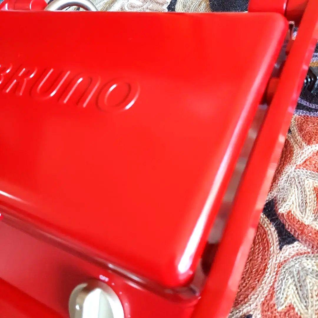 ブルーノ　Bruno グリルサンドメーカー　レッド